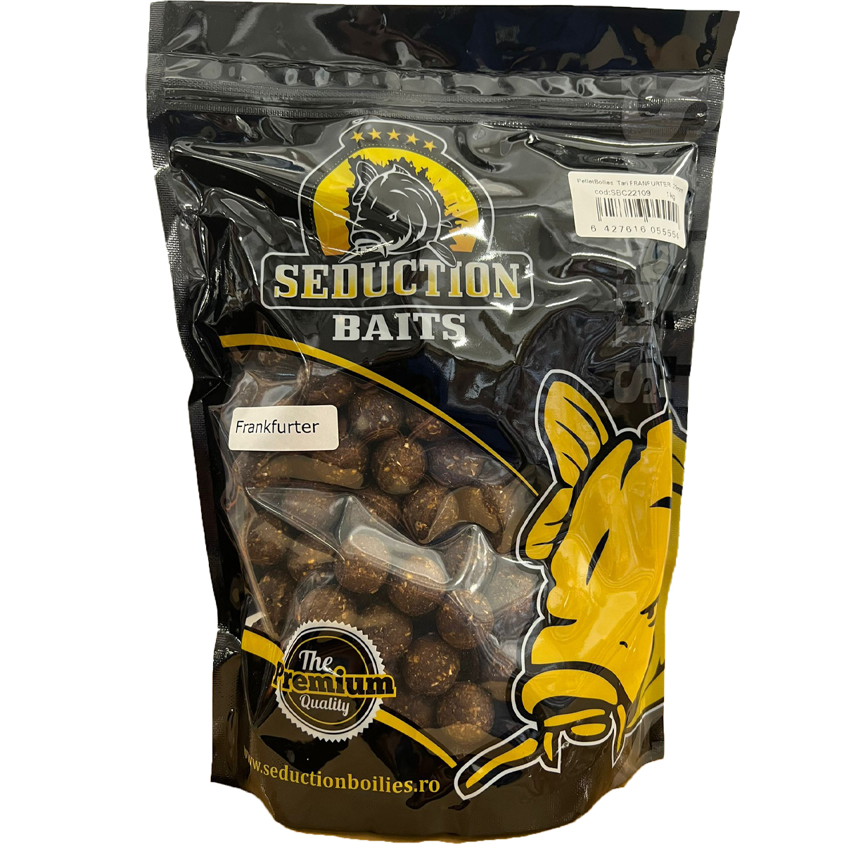 Boilies Solubil Seduction Baits PelletBoilies Frankfurter 24mm / 5kg - SBC22114 Boilies Solubil Seduction Baits PelletBoilies Frankfurter 24mm / 5kg - SBC22114