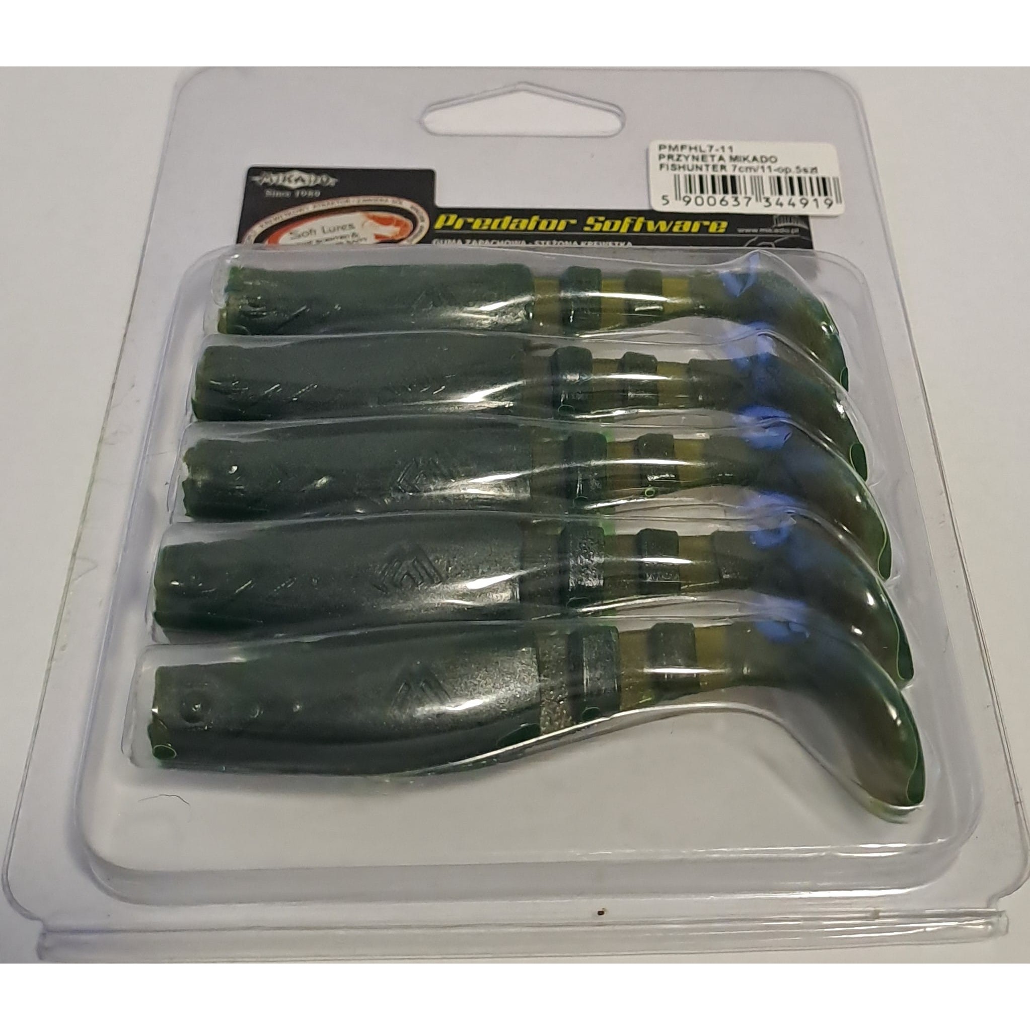 SHAD FISHUNTER 5/PLIC 7CM-11 - PMFHL7-11