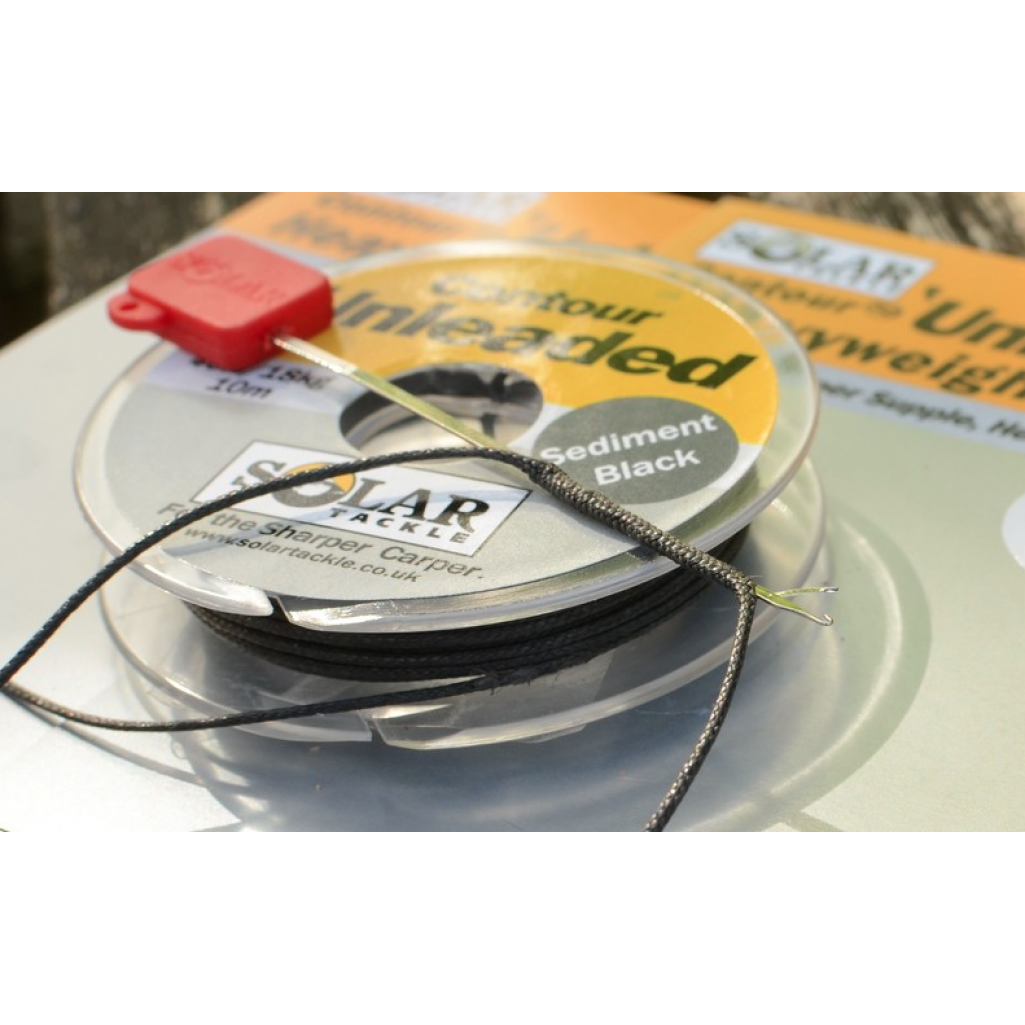 LEADCORE FARA PLUMB SOLAR UNLEADED SPLICEABLE LEADER KHAKI 80LB X 10M - U80B LEADCORE FARA PLUMB SOLAR UNLEADED SPLICEABLE LEADER KHAKI 80LB X 10M - U80B