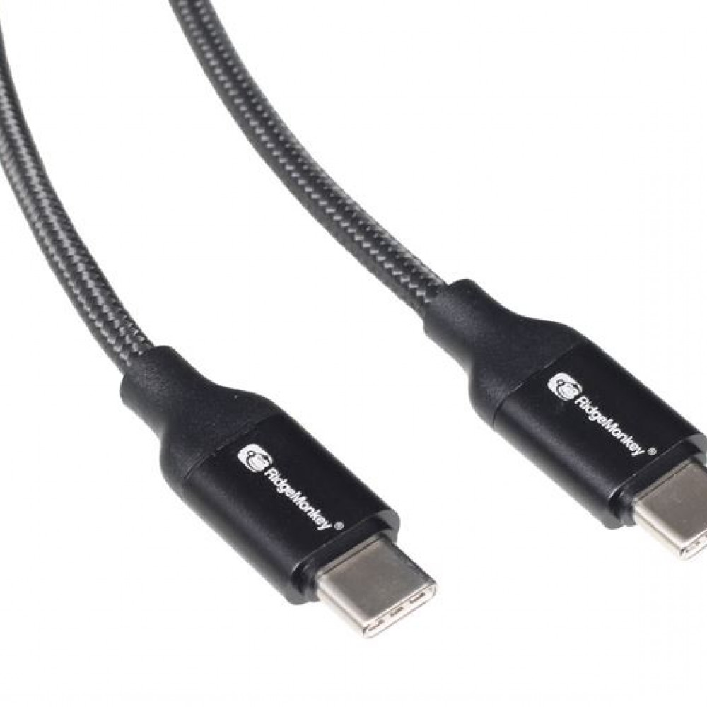 CABLU RIDGE MONKEY VAULT USB C TO C POWER DELIVERY COMPATIBLE CABLE 1M - RM138