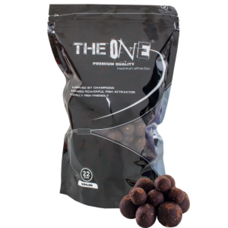 Boilies The One Black 18mm 1kg - 98036418