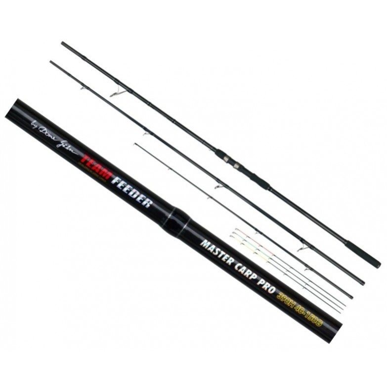 LANSETA TEAM FEEDER MASTER CARP PRO 4.20M H/50-160G - 1844-420 LANSETA TEAM FEEDER MASTER CARP PRO 4.20M H/50-160G - 1844-420