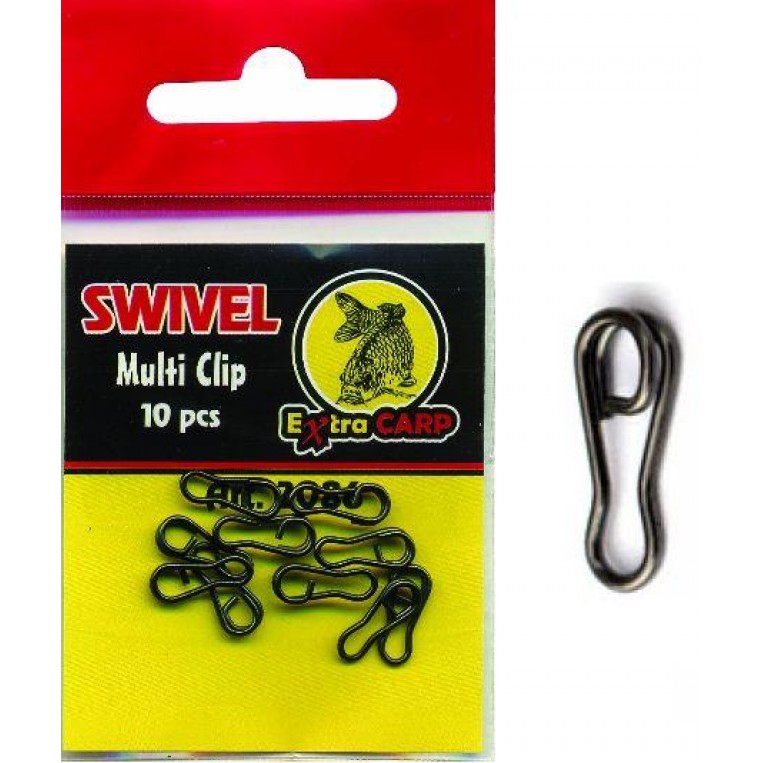 EXTRA CARP MULTI CLIP 10 Buc/ Plic - EC2086