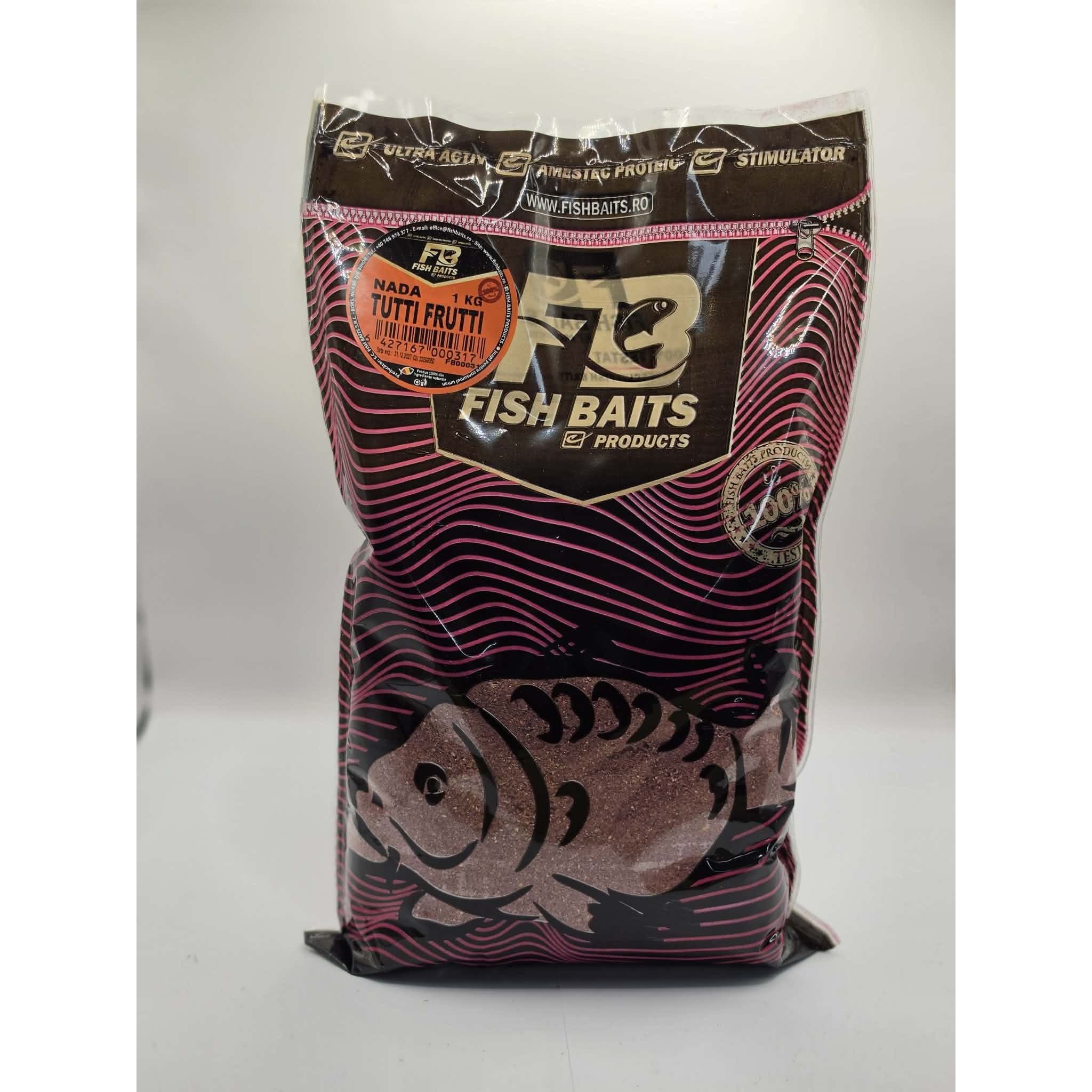 NADA FISH BAITS TUTTI FRUTTI 1 KG - FB00031
