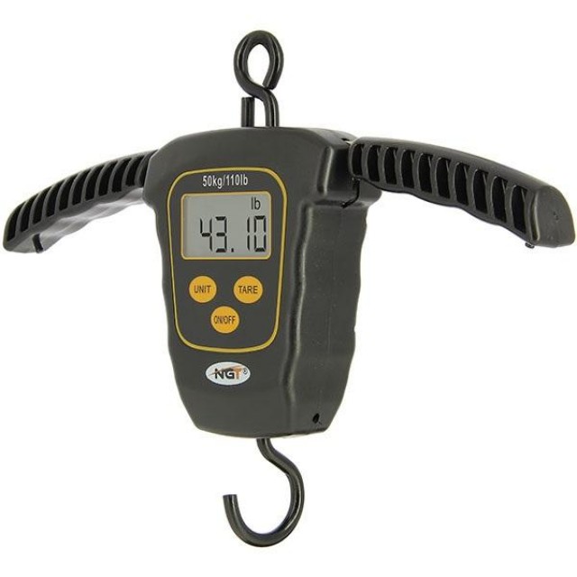 CANTAR DIGITAL NGT DYNAMIC 50 KG / 110LBS - NGT-FU-SCALES-DYNAMIC CANTAR DIGITAL NGT DYNAMIC 50 KG / 110LBS - NGT-FU-SCALES-DYNAMIC