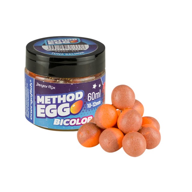 METHOD EGG BENZAR MIX - TON & SOMON, 12 MM - 98980355