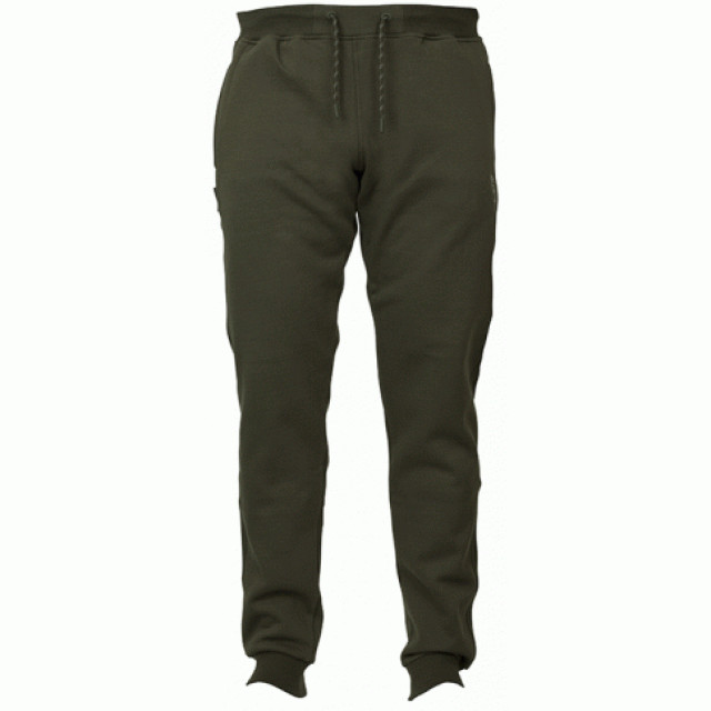 PANTALONI FOX COLLECTION GREEN & SILVER LW JOGGERS-LARGE - CCL045
