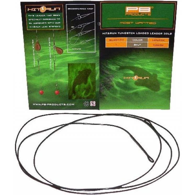 LEADER PB PRODUCTS TUNGSTEN LOADED 30LBS SILT - TLLS