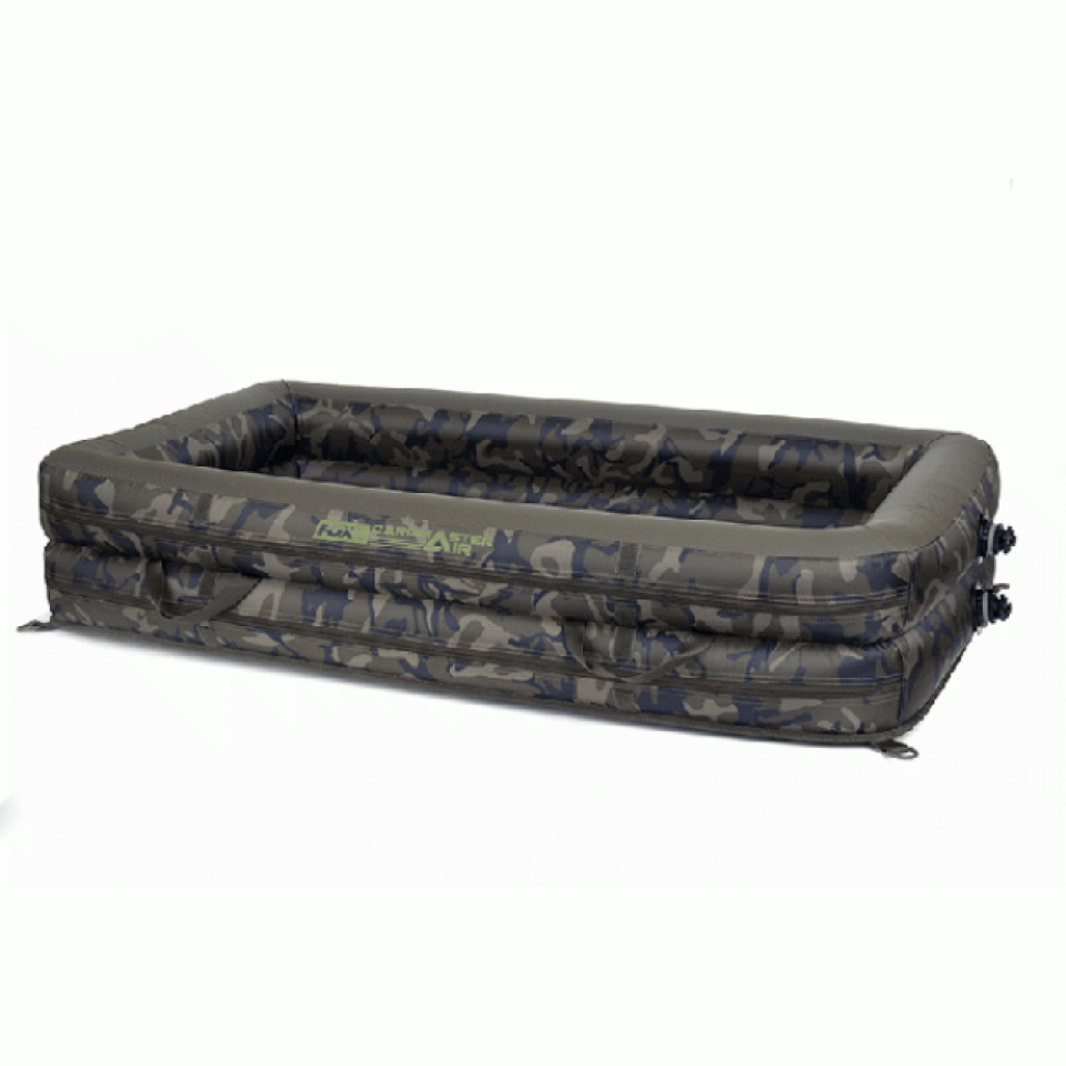 SALTEA DE PRIMIRE GONFLABILA FOX CARPMASTER AIR MATS, XL, 125X70CM - CCC045 SALTEA DE PRIMIRE GONFLABILA FOX CARPMASTER AIR MATS, XL, 125X70CM - CCC045