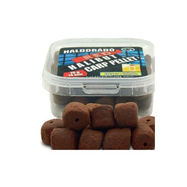 Pelete Haldorado Black Halibut Carp,TUICA SI MIERE 14MM, 70G - HRH14-MP