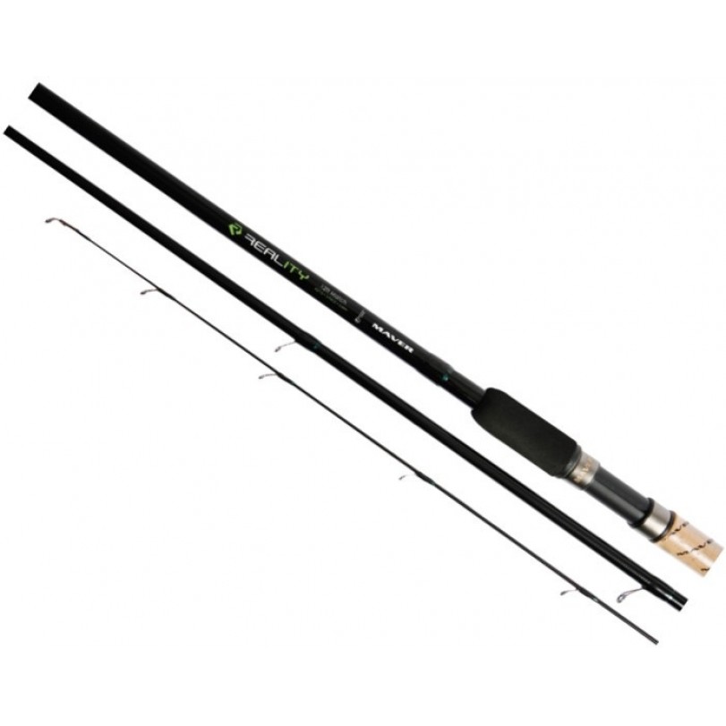Maver Reality 14ft Euro Match 3pc Waggler Rod Fishing A2725