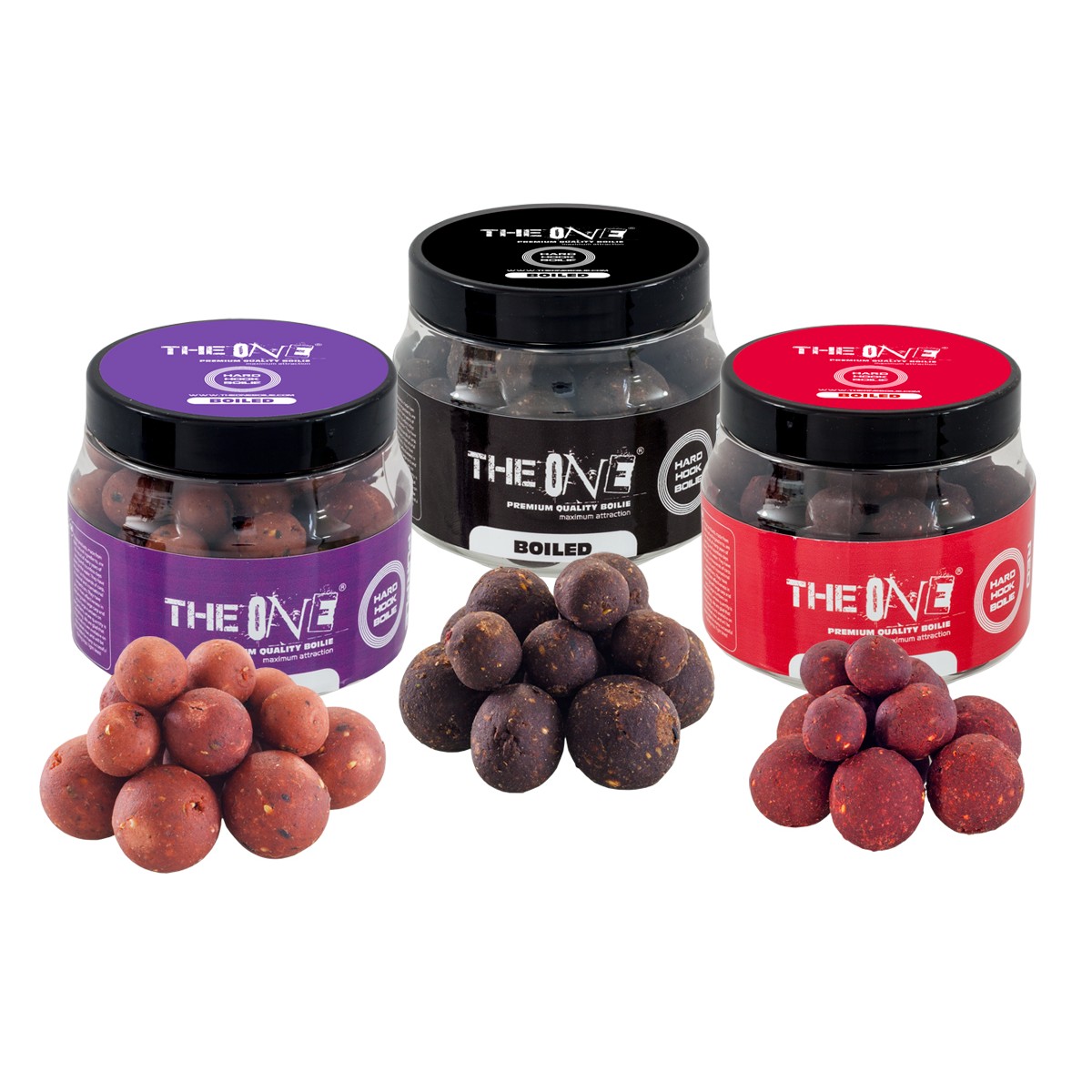 Boilies de carlig solubil The One Purple 14/18/20mm Mix 150gr - 98036926 Boilies de carlig solubil The One Purple 14/18/20mm Mix 150gr - 98036926