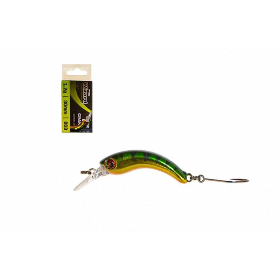 VOBLER WIZARD VIPER BUG CRANK 3 CM, 1,2 GR, CUL: 003 - 82751403