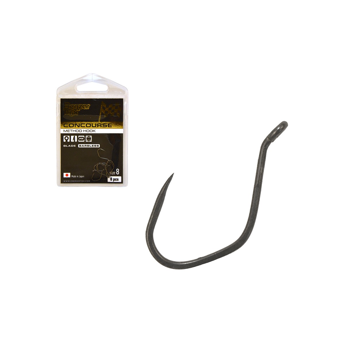CARLIG BENZAR CONCOURSE BLADE METHOD BARBLESS - NR 12, 8 BUC/ PLIC - 43466812