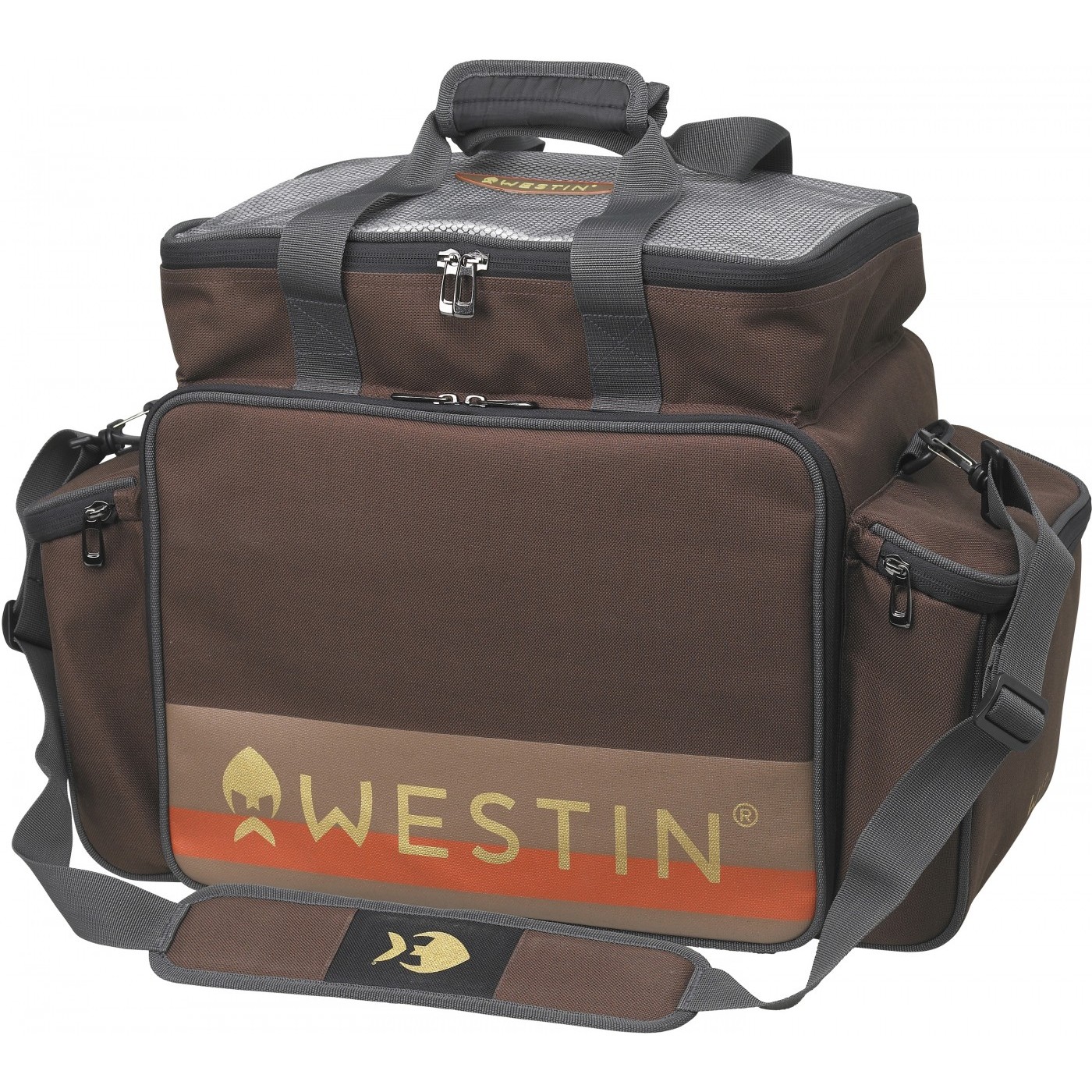 GEANTA WESTIN W3 VERTICAL MASTER BAG, GRIZZLY BROWN/BLACK, 55X25X37CM - A40-387-OS GEANTA WESTIN W3 VERTICAL MASTER BAG, GRIZZLY BROWN/BLACK, 55X25X37CM - A40-387-OS