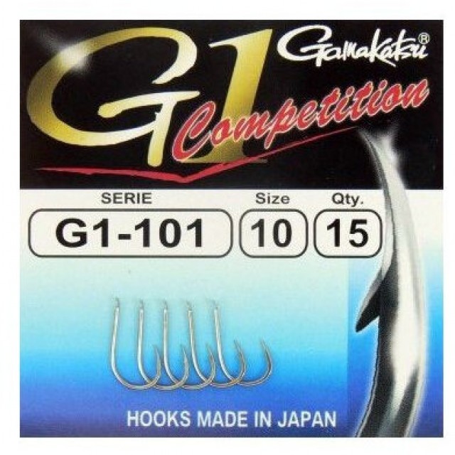 CARLIG GAMAKATSU G-1 COMPETITION G1-101,NR.10,15BUC/PLIC - GK.149197.10