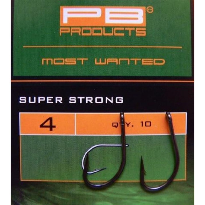 CARLIGE PB SUPER STRONG NR.8 - 10BUC/PLIC - SSH08