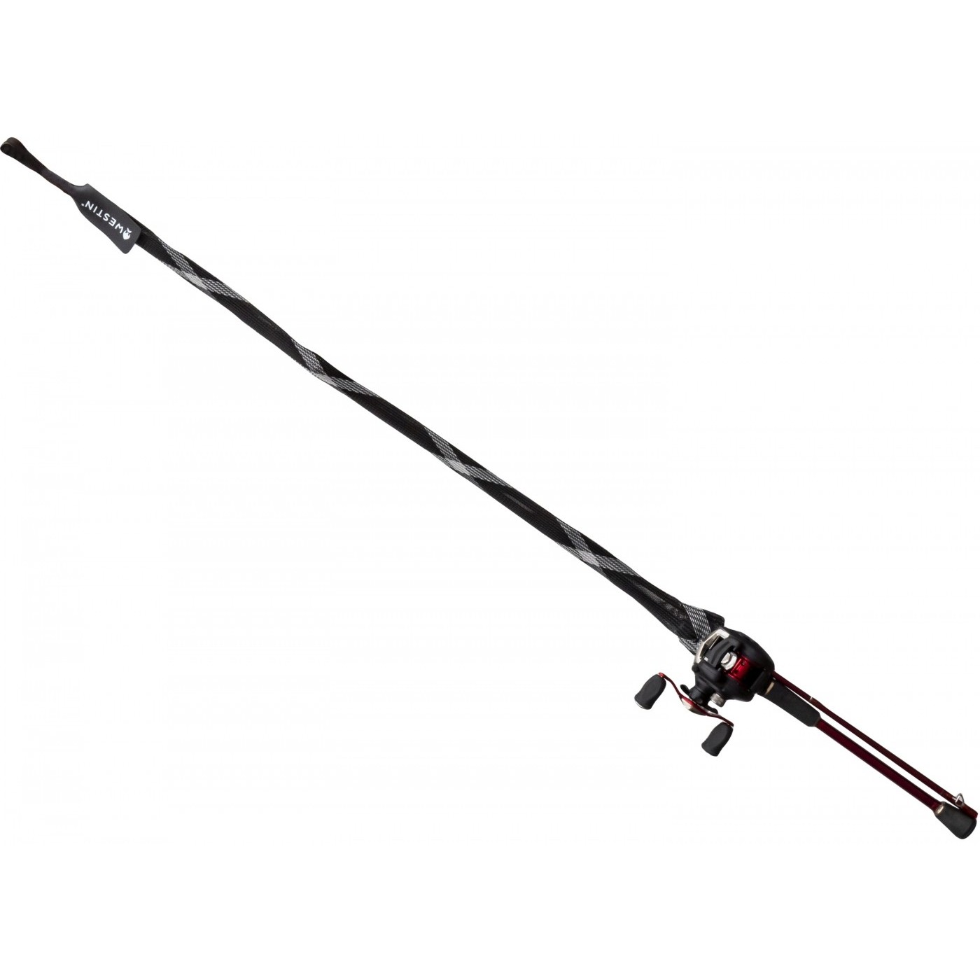 HUSA PENTRU LANSETA WESTIN ROD COVER, BLACK/SILVER, 170CM - A75-531-139 HUSA PENTRU LANSETA WESTIN ROD COVER, BLACK/SILVER, 170CM - A75-531-139