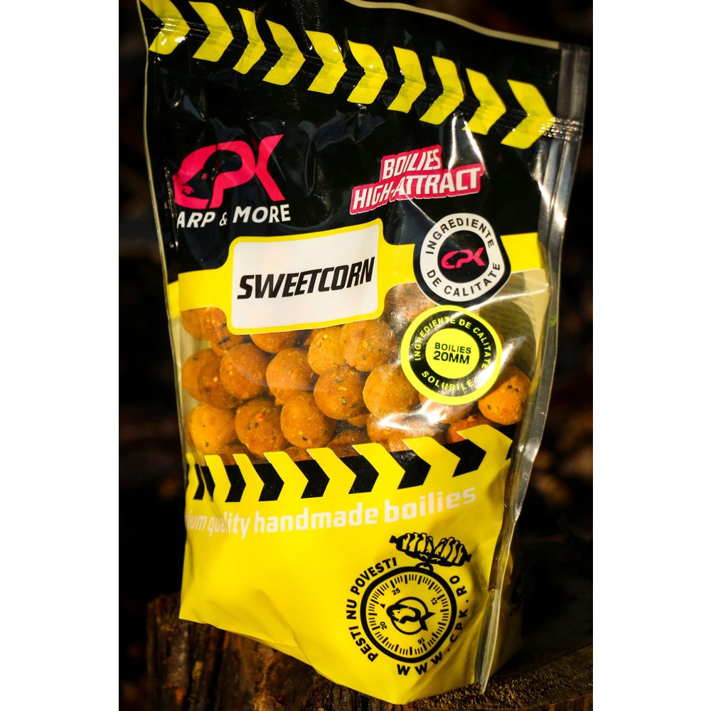 BOILIES SOLUBIL CPK HIGH ATTRACT SWEET CORN 800GR 20 MM - 999539
