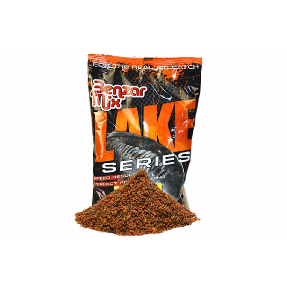 BENZAR MIX LAKE SERIES GROUNDBAIT 800 GR - Squid - 98134064