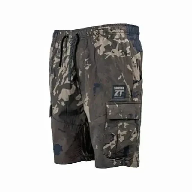 Pantaloni Scurti Nash ZT Lite Hydra Flex Combat Shorts Camo MARIMEA L - C6580 Pantaloni Scurti Nash ZT Lite Hydra Flex Combat Shorts Camo MARIMEA L - C6580