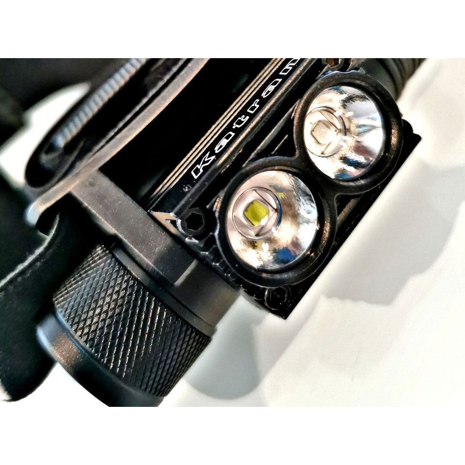 Lanterna Katran Headlamp WB460 ( Husa de transport + Baterie ) - 199141