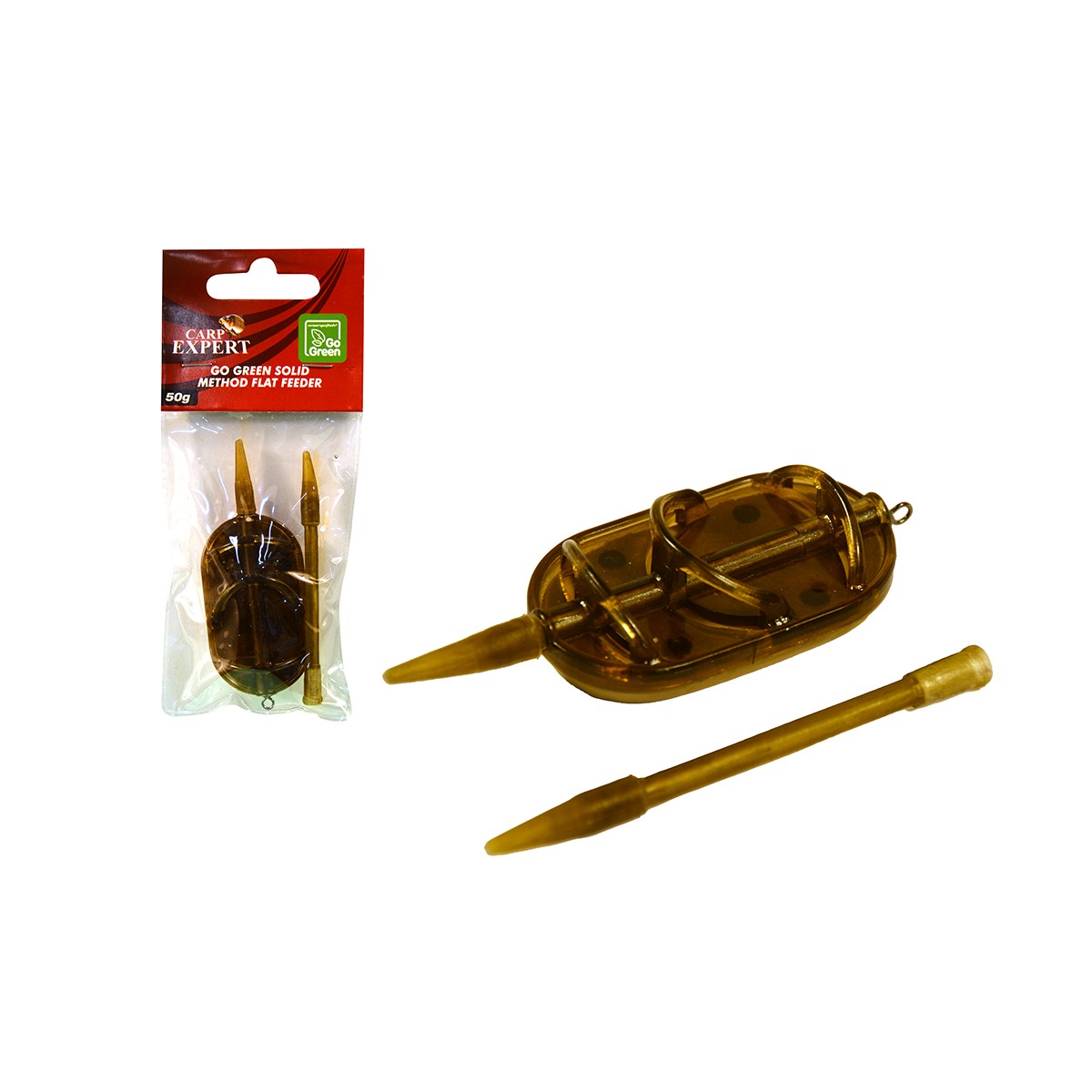 MOMITOR METHOD CARP EXPERT GO GREEN SOLID, 40 GR - 58407040