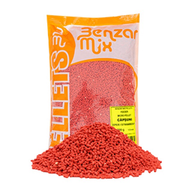 MICROPELETE BENZAR MIX FEEDER 1.5MM 800GR CAPSUNI - 98066113
