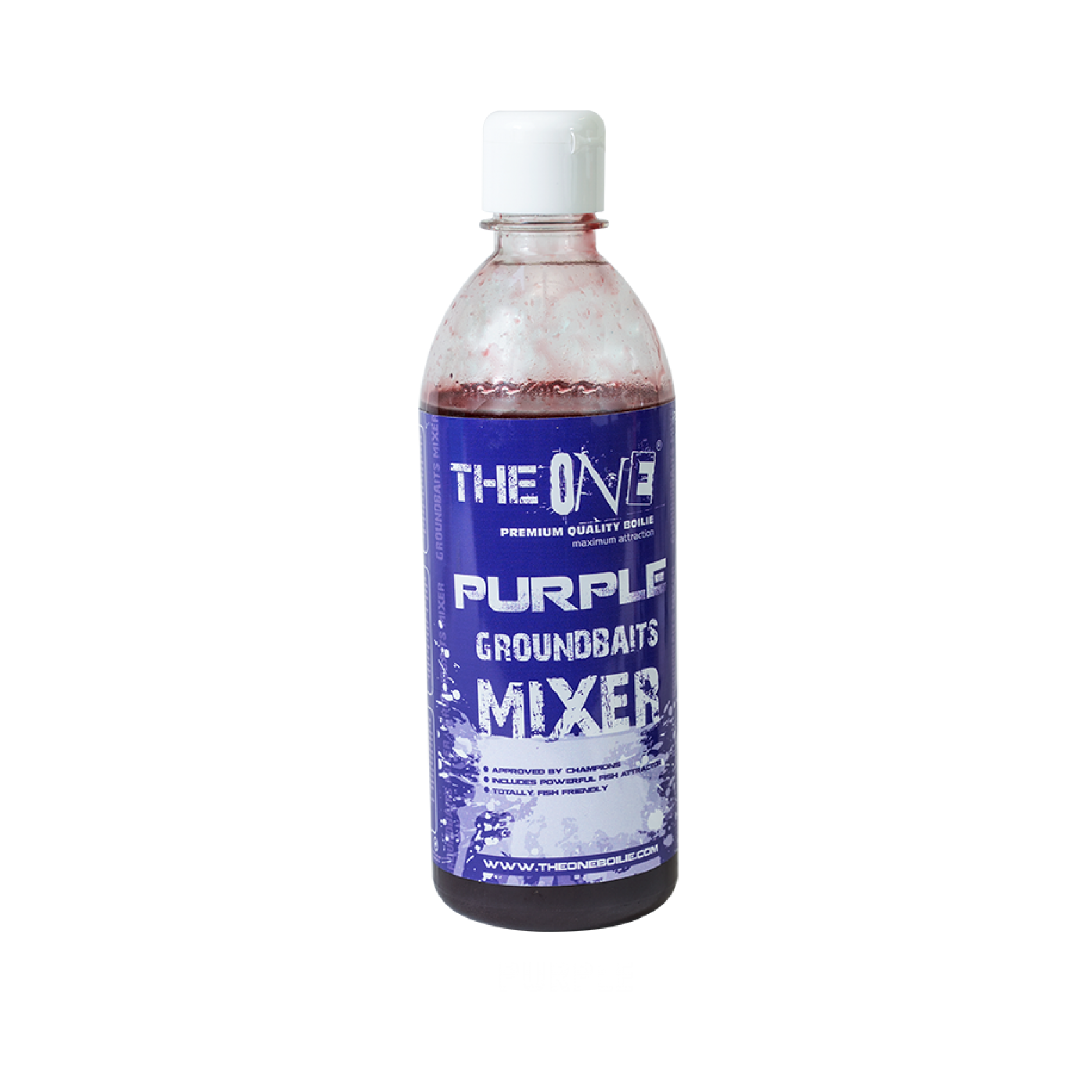 Aditiv lichid THE ONE GROUNDBAITS MIXER 500ml PURPLE - 98250040 Aditiv lichid THE ONE GROUNDBAITS MIXER 500ml PURPLE - 98250040