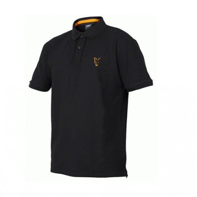 TRICOU FOX POLO COLLECTION ORANGE & BLACK POLO SHIRT-LARGE - CCL075 TRICOU FOX POLO COLLECTION ORANGE & BLACK POLO SHIRT-LARGE - CCL075