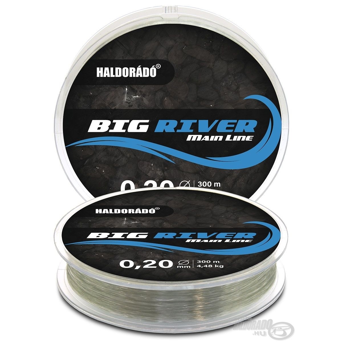 Fir Monofilament Haldorado Big River Main Line 0.20mm/300m - HD16639 Fir Monofilament Haldorado Big River Main Line 0.20mm/300m - HD16639