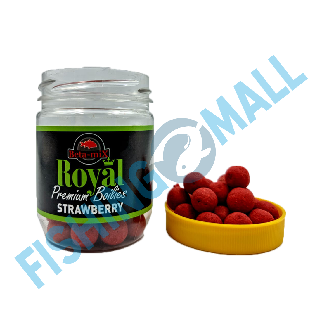 BOILIES DE CARLIG BETAMIX ROYAL STRAWBERRY CRITIC ECHILIBRAT 16 MM, 200GR - BM1039 BOILIES DE CARLIG BETAMIX ROYAL STRAWBERRY CRITIC ECHILIBRAT 16 MM, 200GR - BM1039