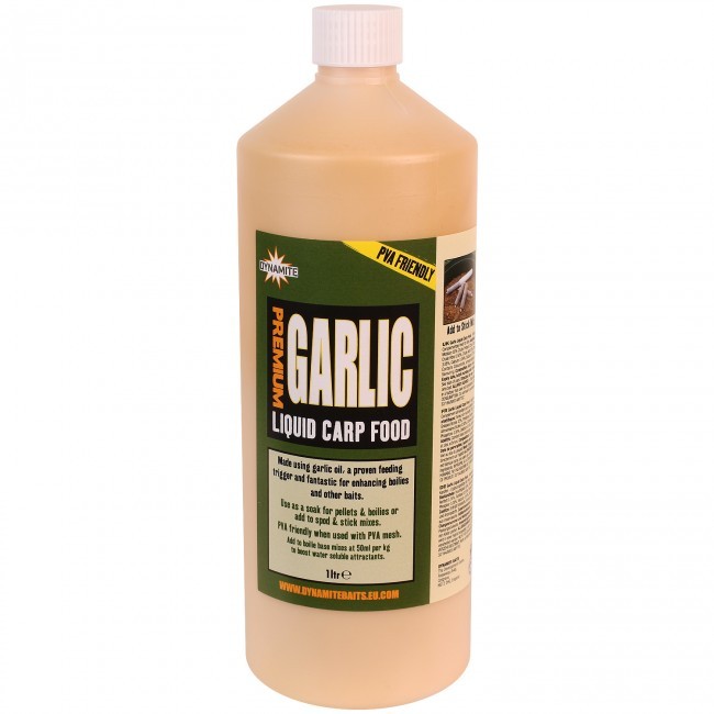 Lichid Atractant Dynamite Baits Garlic Liquid Carp Food 1l - DY334