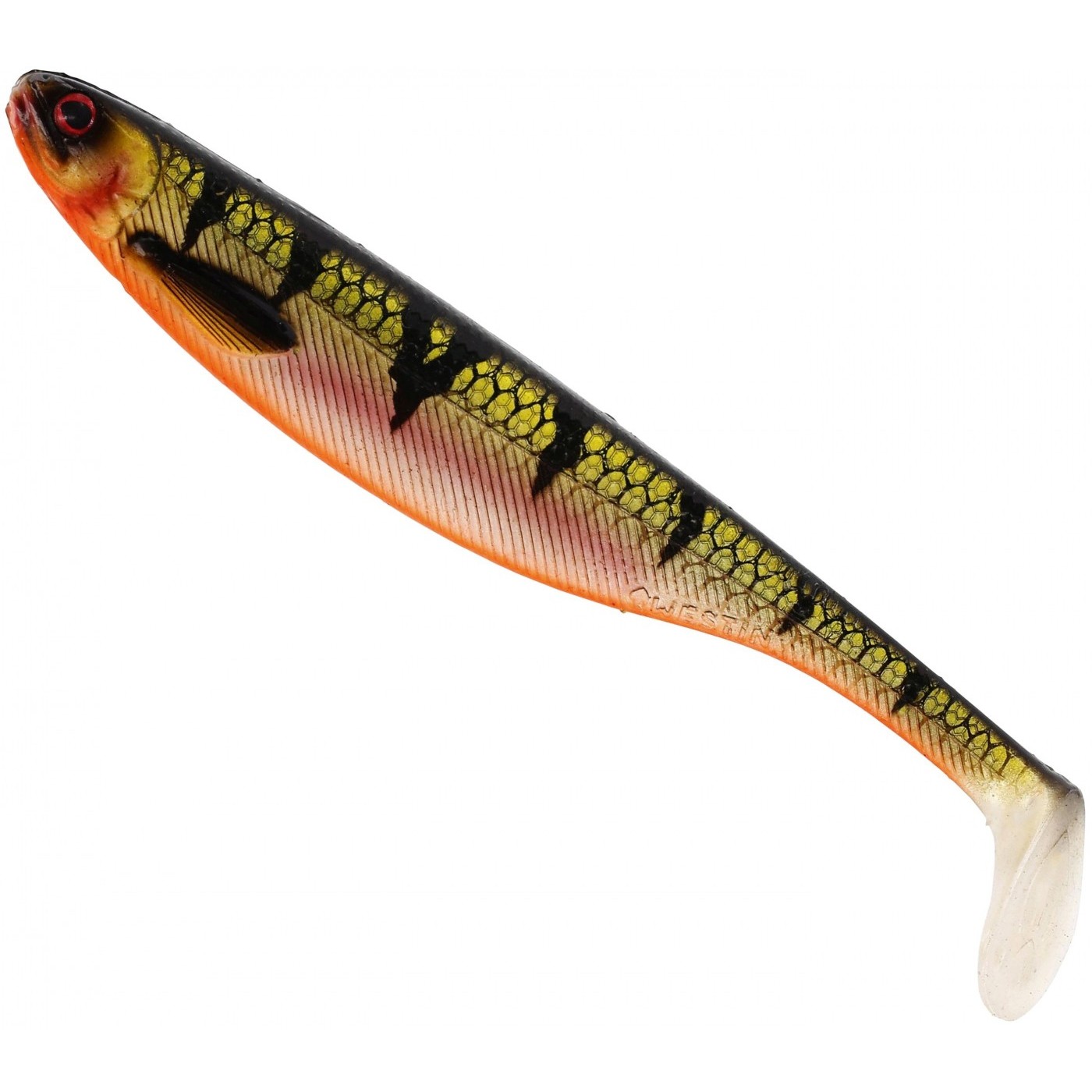 SHAD WESTIN SHADTEEZ SLIM 10cm / 6gr BLING PERCH 3BUC/PLIC - P022-023-010 SHAD WESTIN SHADTEEZ SLIM 10cm / 6gr BLING PERCH 3BUC/PLIC - P022-023-010