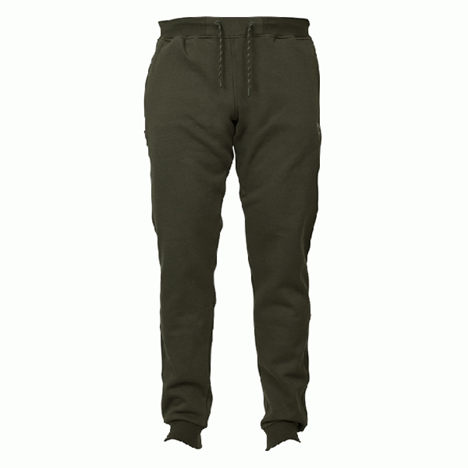 PANTALONI FOX COLLECTION GREEN & SILVER JOGGERS-X LARGE - CCL022