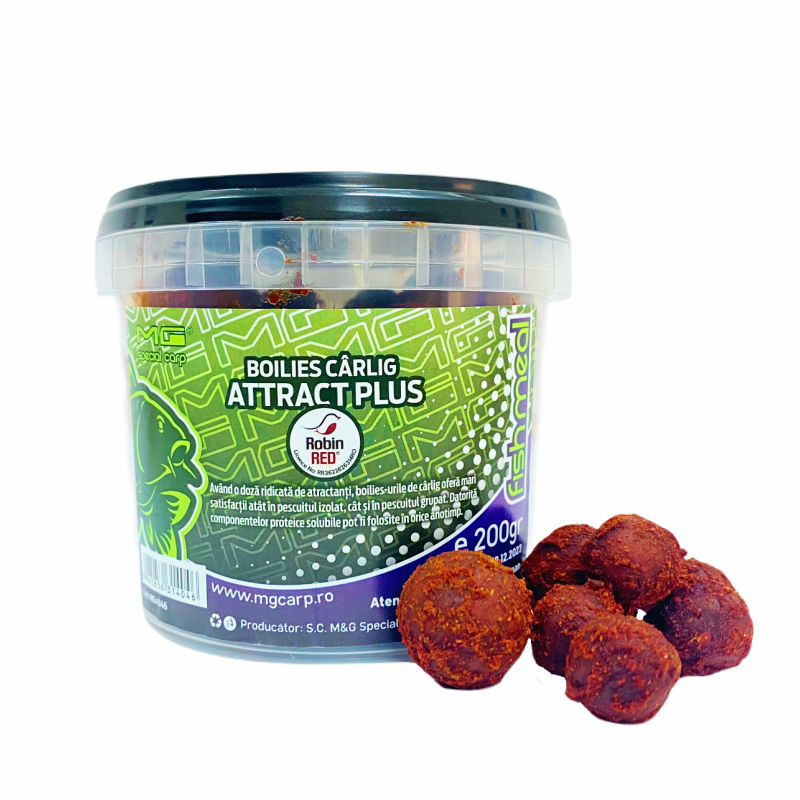 Boilies De Carlig MG Special Carp Dipuit Attract Plus 15-20mm / 200gr - MG4046 Boilies De Carlig MG Special Carp Dipuit Attract Plus 15-20mm / 200gr - MG4046