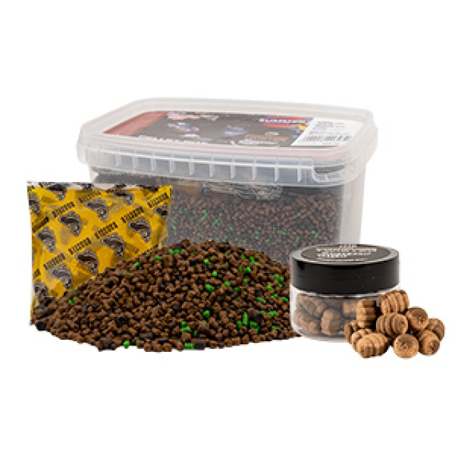 SUMMER PELLET BOX BENZAR MIX +TWISTER 400G GREEN BETAINE - 98082291 SUMMER PELLET BOX BENZAR MIX +TWISTER 400G GREEN BETAINE - 98082291