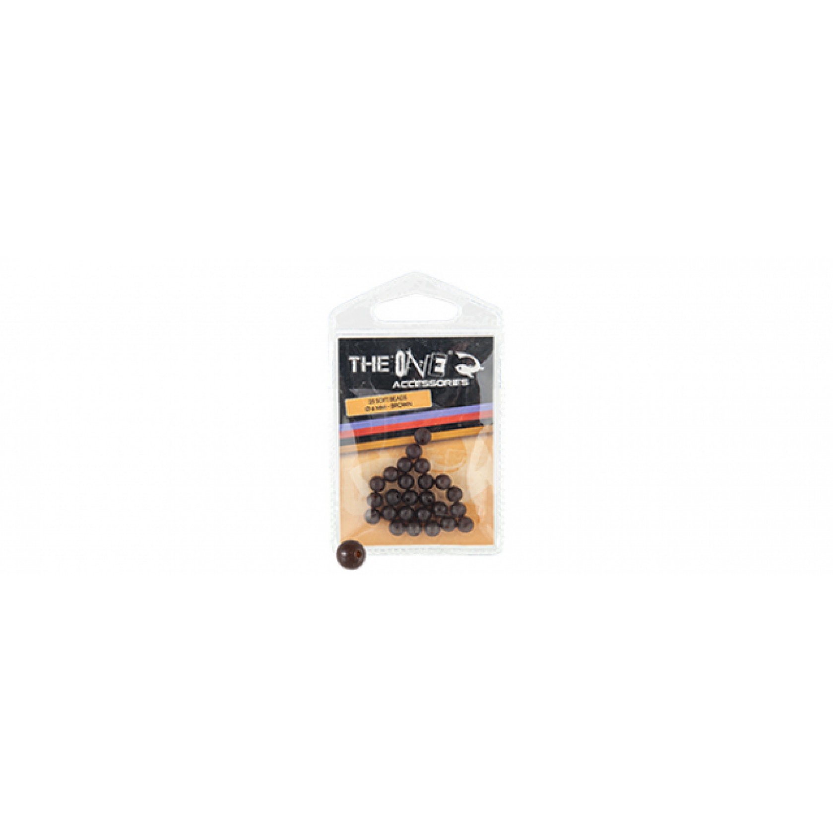 OPRITOR THE ONE SOFT BEADS 4mm MARO - 79017914