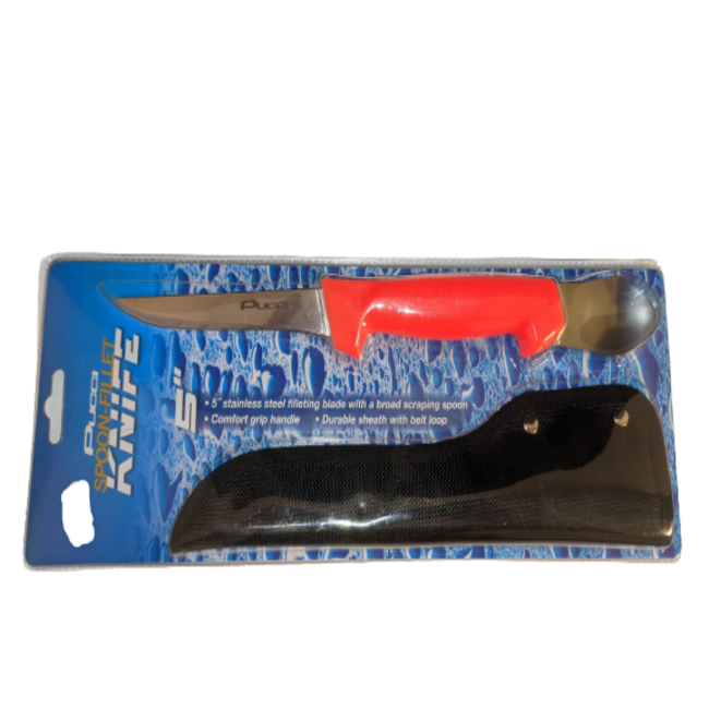 CUTIT PUCCI FILLET SPOON KNIFE W/ST. 7" - 750640026