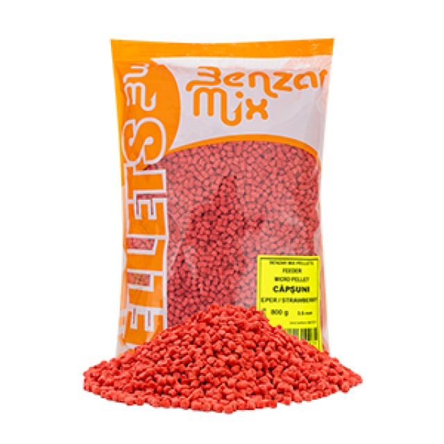 MICROPELETE BENZAR MIX FEEDER 3.5MM 800GR CAPSUNI - 98066313