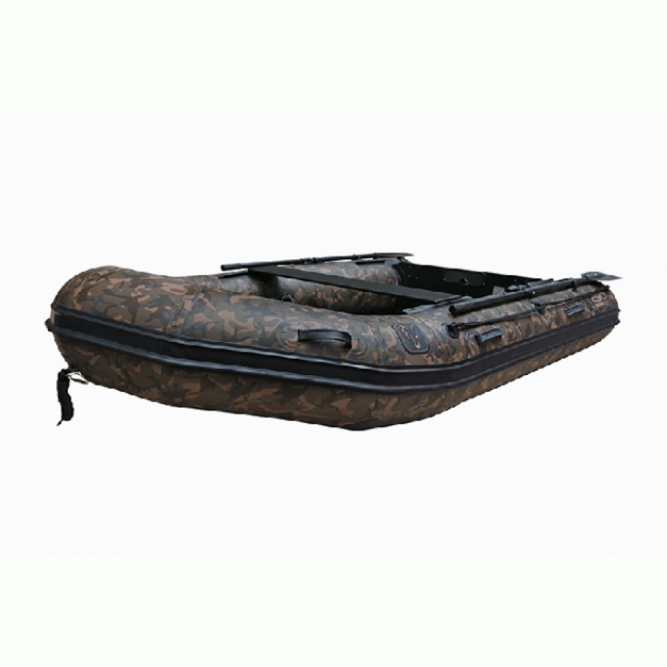 BARCA PNEUMATICA FOX GREEN INFLABLE BOAT ALUMINIUM FLOOR, 290CM - CIB027