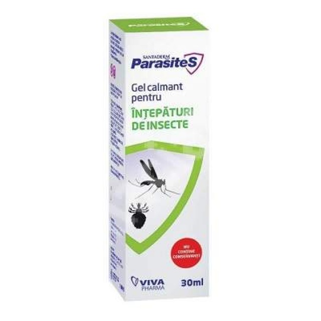 GEL VIVA PHARMA CALMANT PENTRU INTEPATURILE DE INSECTE 30ml - GCPIDE GEL VIVA PHARMA CALMANT PENTRU INTEPATURILE DE INSECTE 30ml - GCPIDE