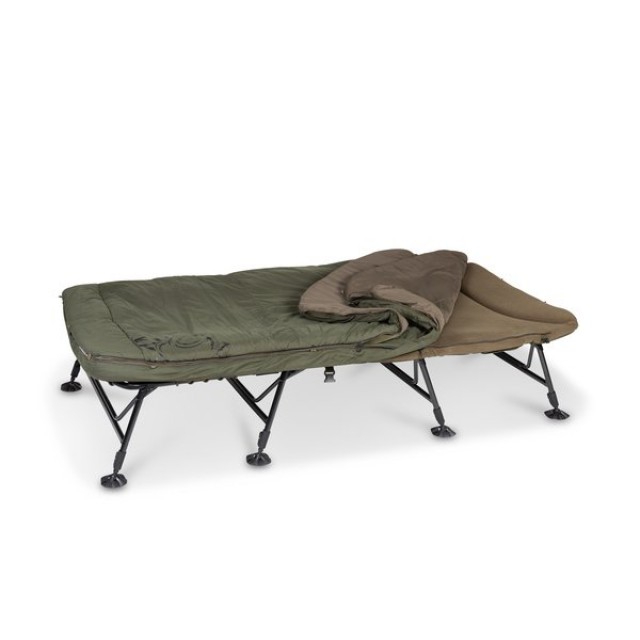 PAT NASH INDULGENCE EMPEROR 5 SEASON SLEEP SYSTEM - T9449 PAT NASH INDULGENCE EMPEROR 5 SEASON SLEEP SYSTEM - T9449