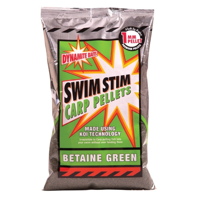 Dynamite Baits pellet Betaine green 6mm/900g - DY101