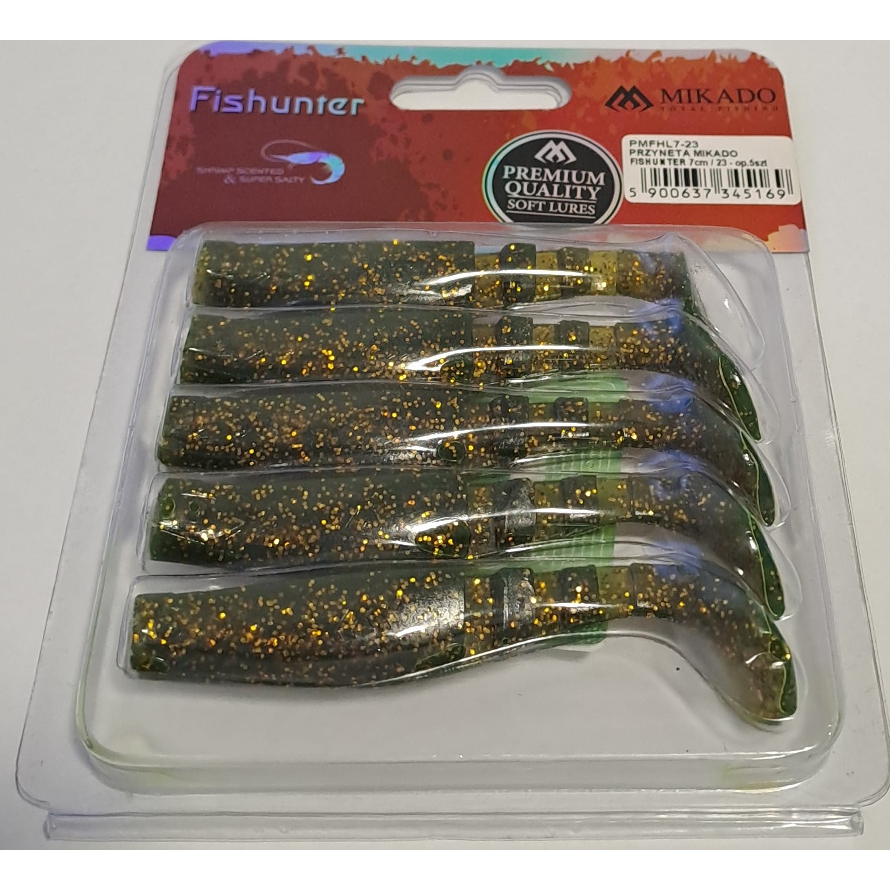 SHAD FISHUNTER 5/PLIC 7CM-23 - PMFHL7-23