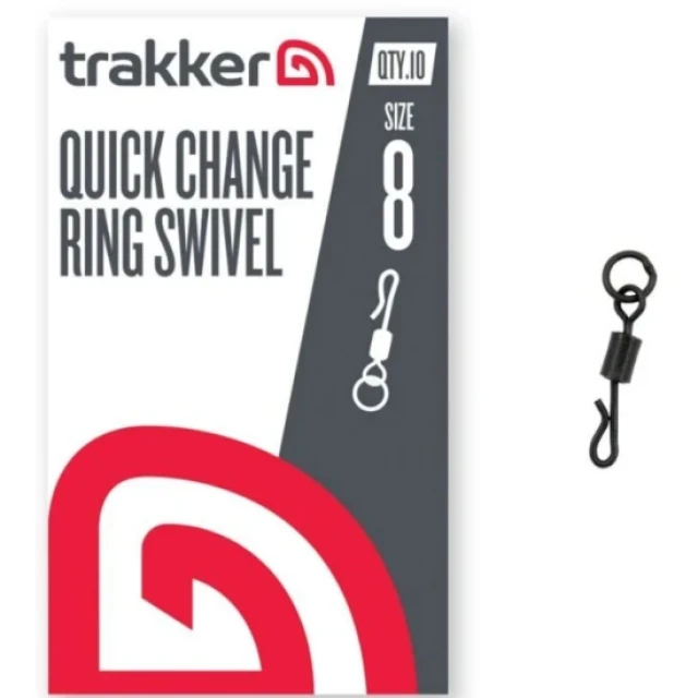 Trakker QC Ring Swivel (Size 8) - 228207