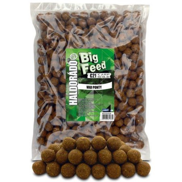 Boilies Haldorado Big Feed - C21 Boilie - Crap Salbatic 2,5 kg - HBFC21B-WC2500