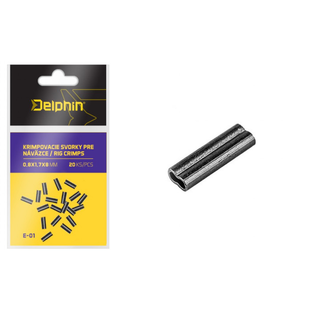 BRIDE DUBLE DELPHIN 1.2x2.6x8mm, 20BUC/PLIC - 969E01012 BRIDE DUBLE DELPHIN 1.2x2.6x8mm, 20BUC/PLIC - 969E01012
