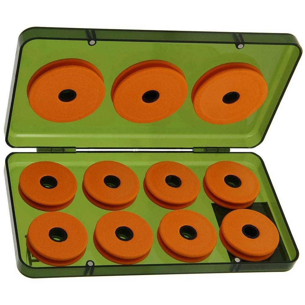 CUTIE RIGIDA PENTRU RIGURI NGT RIG BOX + 12 ROLE EVA, 21.5X11.5X27.5CM - NGT-FLA-RIG-975 CUTIE RIGIDA PENTRU RIGURI NGT RIG BOX + 12 ROLE EVA, 21.5X11.5X27.5CM - NGT-FLA-RIG-975