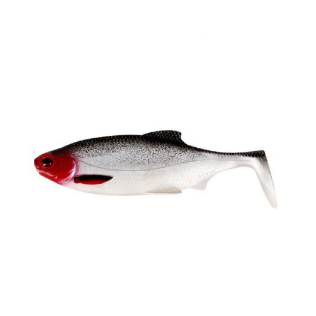 Shad Westin Ricky The Roach Shadtail 10cm 14g, culoare Redlight - P013-553-010 Shad Westin Ricky The Roach Shadtail 10cm 14g, culoare Redlight - P013-553-010